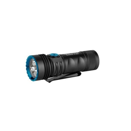 Lommelykt OLIGHT Seeker 4 Mini 1200 lm / 87 mm / Oppladbar Lommelykt OLIGHT Seeker 4 Mini 1200 lm / 87 mm / Oppladbar