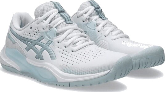 Asics Gel Challenger 15 Allcourt Tennis og padelsko dame White/Sky 41,5
