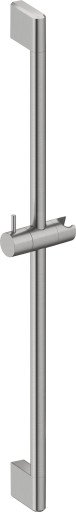 Duravit dusjstang 90 cm, rustfritt stål