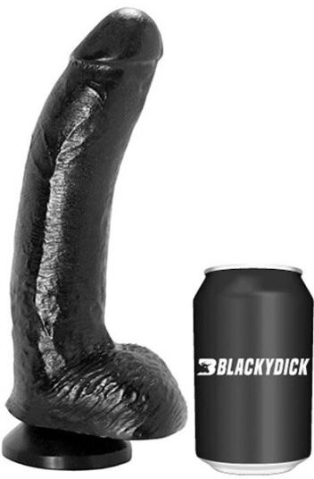BlackyDick Junior 25 cm