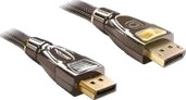 Delock Displayport Kabel Displayport Hann Til Displayport Hann 3 M Antrasitt