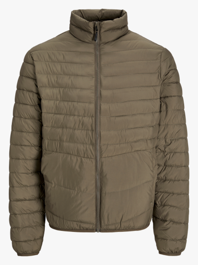 Jack and Jones State Packable Puffer Collar Grønn M Jack and Jones State Packable Puffer Collar Grønn M