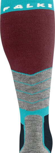 Falke Women"s SK2 Intermediate Peacock Blue 41 42