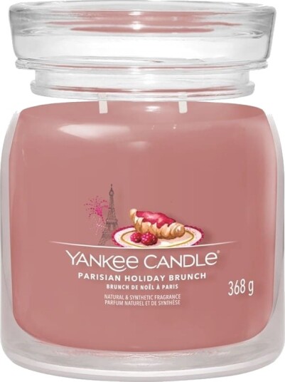 Yankee Candle Signature Medium Jar Parisian Holiday Brunch 368g