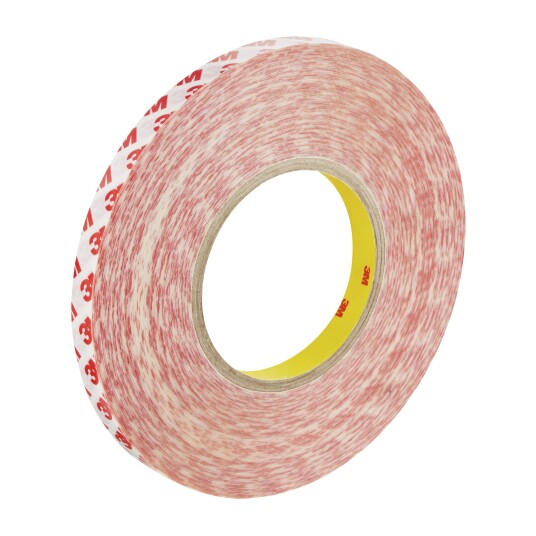 3M GPT 020F Tape transparent dobbeltsidig 15 mm x 50 m 0,2 mm Maskintilbehør & forbruk