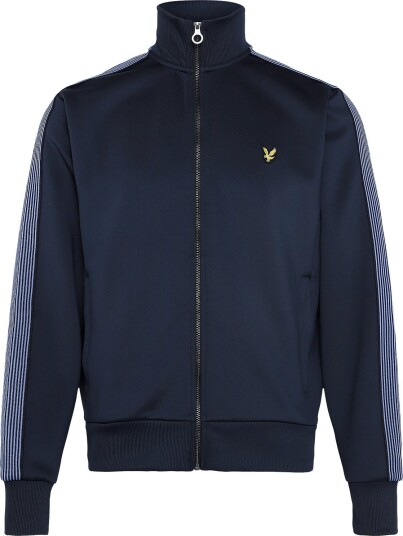 Lyle & Scott Striped Taped Track Jacket DARK NAVY XXL Lyle & Scott Striped Taped Track Jacket DARK NAVY XXL