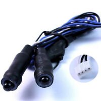 Yeah Racing LK-0020 5mm Rainbow Random Light Cable 2pcs YR Plug