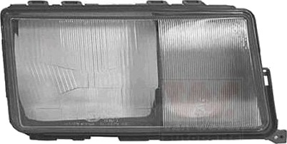 Lykteglass, hovedlys VAN WEZEL 3020978