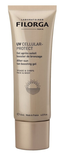Filorga UV Cellular Protect After Sun Tan Boosting Gel Face & Bod Filorga UV Cellular Protect After Sun Tan Boosting Gel Face & Bod