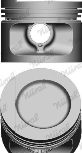 Stempel NÜRAL 87-109400-50 Stempel NÜRAL 87-109400-50