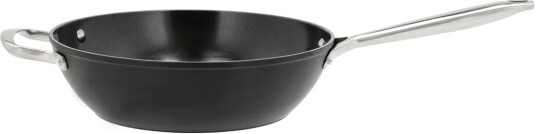 Pillivuyt Travo wokpanne keramisk non-stick 28 cm Svart-aluminium