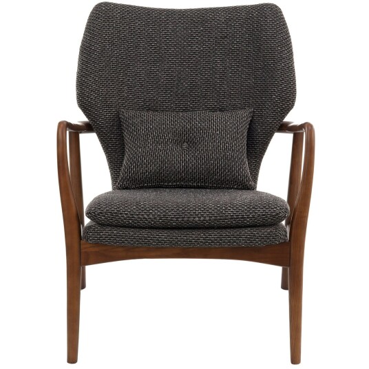 Polspotten Chair Peggy Fabric Rough Grey Polspotten Chair Peggy Fabric Rough Grey
