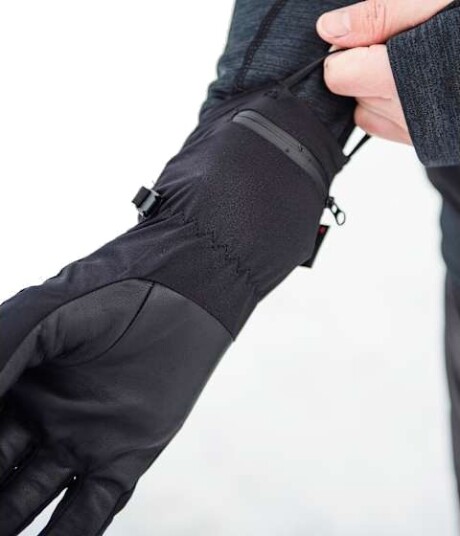 Heat Experience Heated Everyday Gloves Black M
