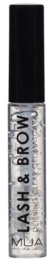 MUA Makeup Academy Lash & Brow Clear Mascara 7 ml