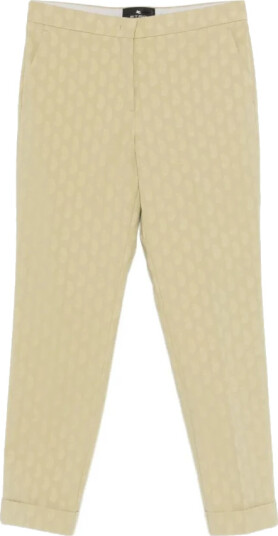 Etro Dame Bukser Beige XS, Etro Dame Bukser Beige XS,