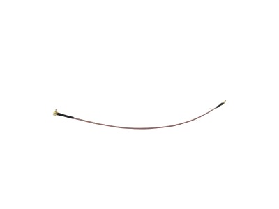 Rf Elements Pigtail Mmcx-Mmcx Svart Gull