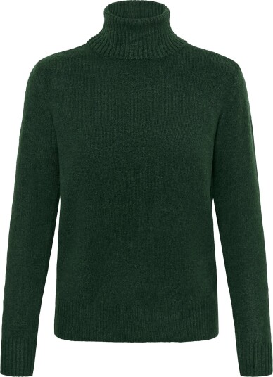Kaffe Kairis Knit Pullover SYCAMORE MELANGE XL Kaffe Kairis Knit Pullover SYCAMORE MELANGE XL