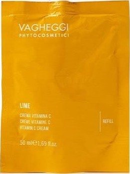 VAGHEGGI LIME Vitamin C Cream Refill 50 ml
