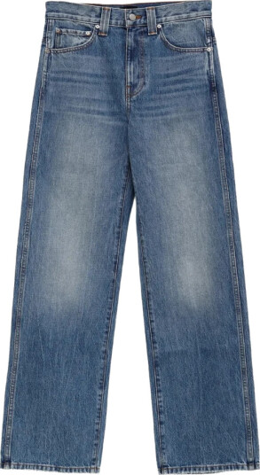 Khaite Dame Jeans Blå W29,