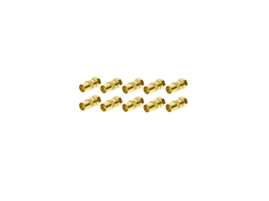 Shiverpeaks Bs85323-10G, Iec, Iec, F, Hankjønn, Hankjønn, Gull
