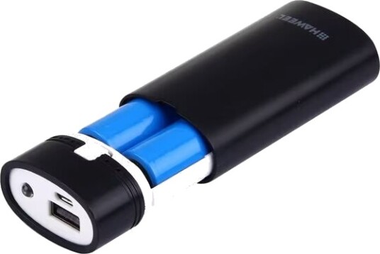DIY 2x 18650 Batteri Portabel Power Bank