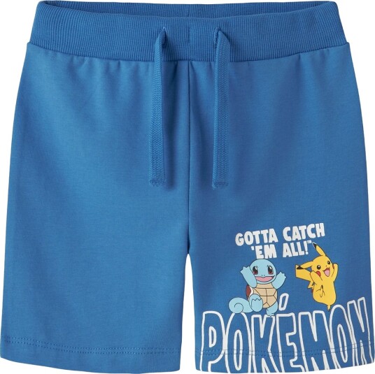 Name It Shorts - NmmMo - Pokémon - Campanula - Name It - 4 år (104) - Shorts - Blå