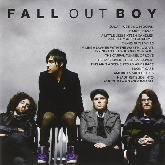 Fall Out Boy Icon CD
