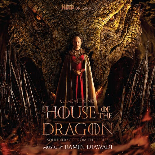 Ramin Djawadi, Filmmusikk House Of The Dragon Season 1 CD
