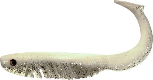 Headbanger BangerRibs V2 5-pack - 6,9 cm Softbait 3 g Pearl White