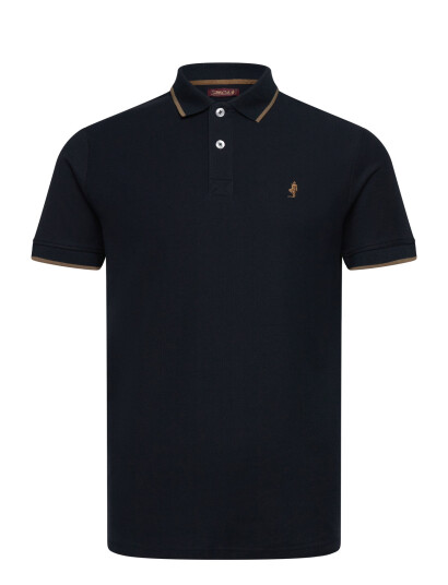 MCS River Reg Cot Pq Mcs M Polo - Navy - XXL MCS River Reg Cot Pq Mcs M Polo - Navy - XXL