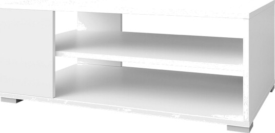 Lindesberg Sofabord 100 cm - Hvit