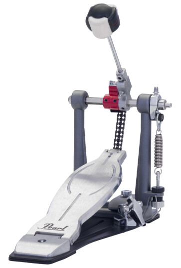 Pearl P-1030r Bass Drum Pedal Eliminator Solo Rød W/b-250qb