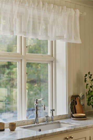 Jotex Gardinkappe Naturhvit CAISA 20635990268