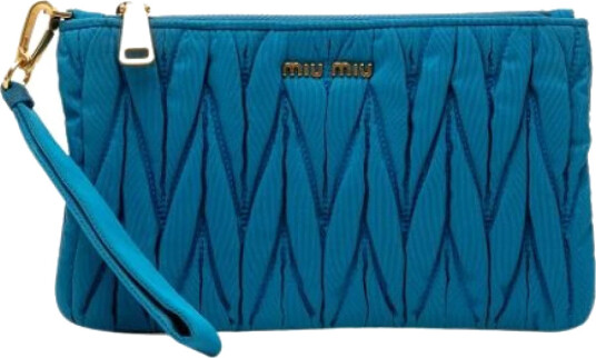 Miu Miu Dame Blå