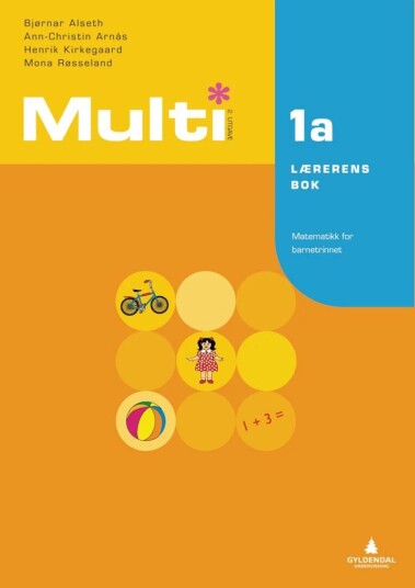 Multi 1a, 2. Utgave Av Bjørnar Alseth, Ann-Christin Arnås, Henrik Kirkegaard, Mona Røsseland