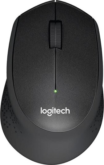 Logitech M330 SILENT PLUS BLACK MOUSE