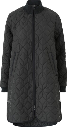 Ilse Jacobsen Women's Padded Quilt Coat Black 44