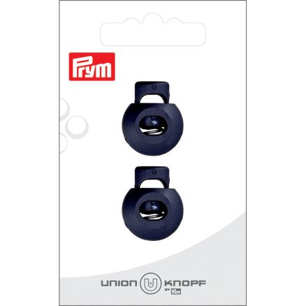 Prym Cord Stopper Navy 8mm 2 stk