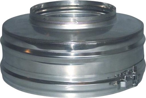 6" Metalbestos Multi50 skorsteinshette silver 6 inch