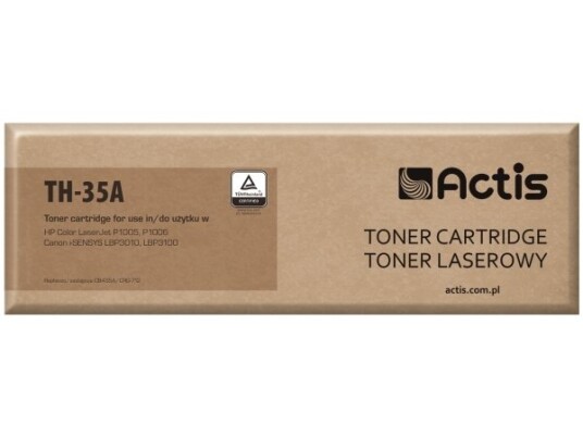 Actis Th-35A 1500 Sider Sort 1 Stykker