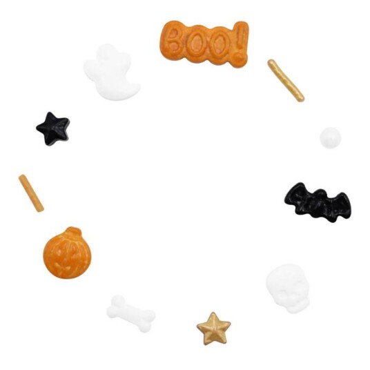 Pme Kakestrø Jack O Lantern 60g 