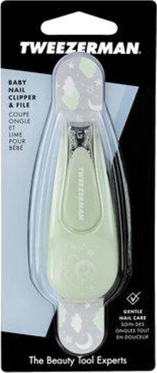 Tweezerman Baby Nail Clipper With File