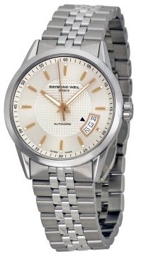 Raymond Weil Herreklokke 2770 ST5 65021 Freelancer Sølvfarget/Stål
