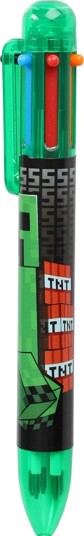 Minecraft Kulepenn med 6 Forskjellige Farger Skolesaker 68678 Minecraft Kulepenn med 6 Forskjellige Farger Skolesaker 68678