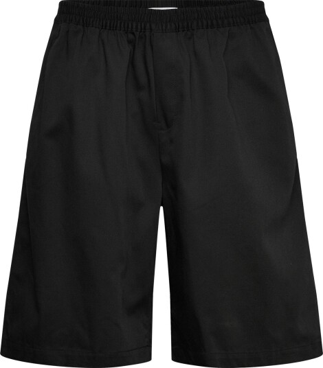 Weekday Loose Fit Chino Shorts Black XL Weekday Loose Fit Chino Shorts Black XL