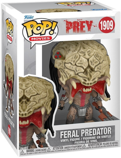 Funko Pop! Vinylfigur: Prey Feral Predator
