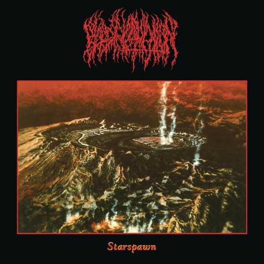 Blood Incantation Starspawn CD Blood Incantation Starspawn CD