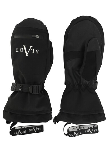 Aspen Ski Mitten Black L Skihansker