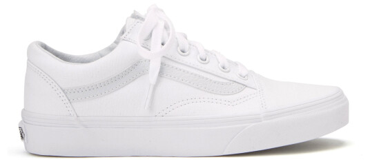 Vans Old Skool True White 37