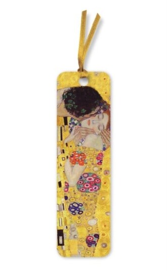 Gustav Klimt: The Kiss Bookmarks pack of 10